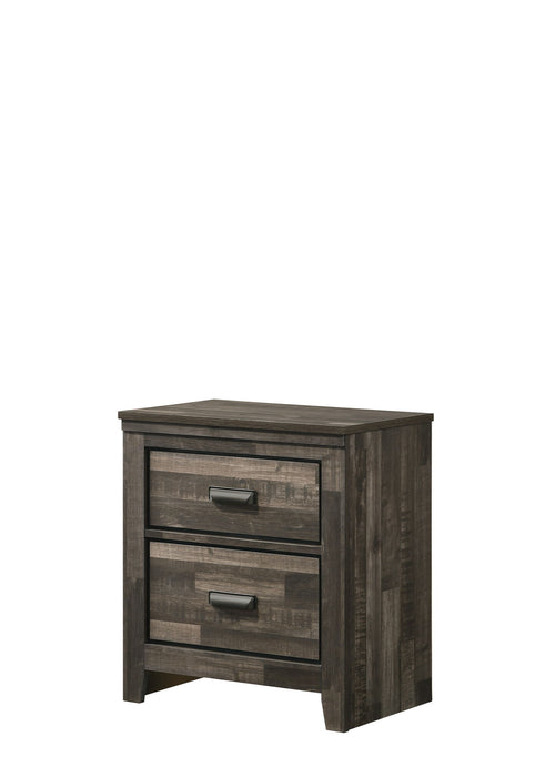 Carter - King 4 Piece Bedroom Set - Brown