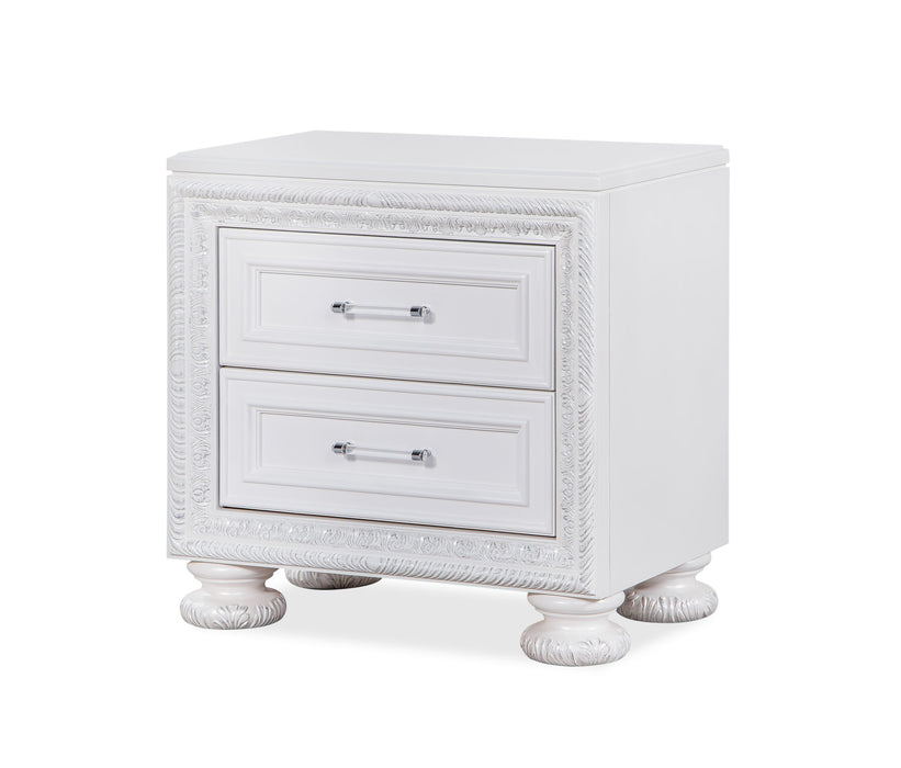 Penta - Nightstand - Champagne