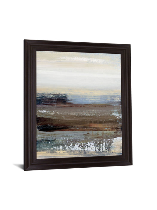Dawned Layers - 28" x 34" Framed Wall Art