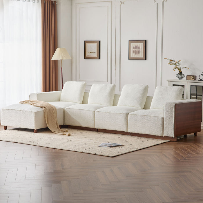 Chita - Modular Sectional Sofa With Larger Seats