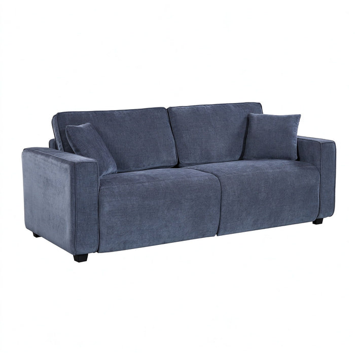 2 Seater Pull Out Sofa Bed, Modern Convertible Sleeper