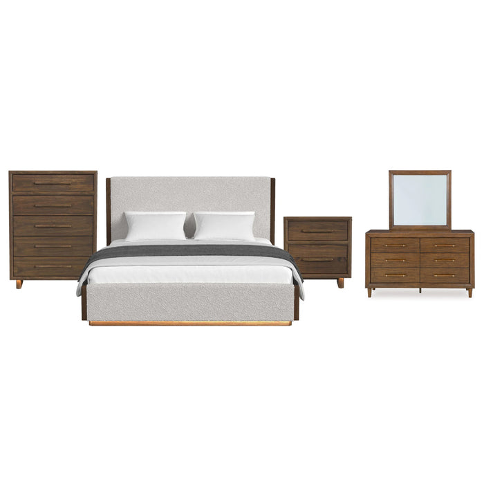 5 PC Queen Bedroom Set