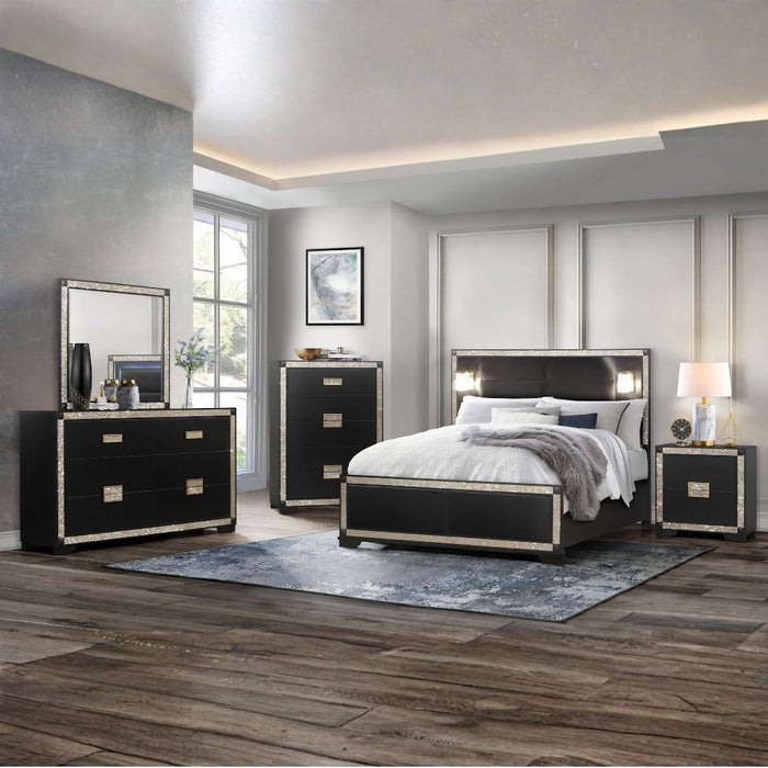 4PC Queen Bedroom Set