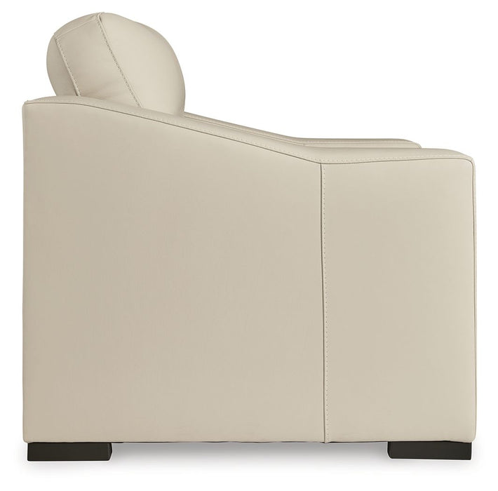 Treasure Trove - 2 Pc. - Chair And A Half, Ottoman - Almond
