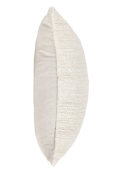 Halter Pouf - Pillow - Ivory