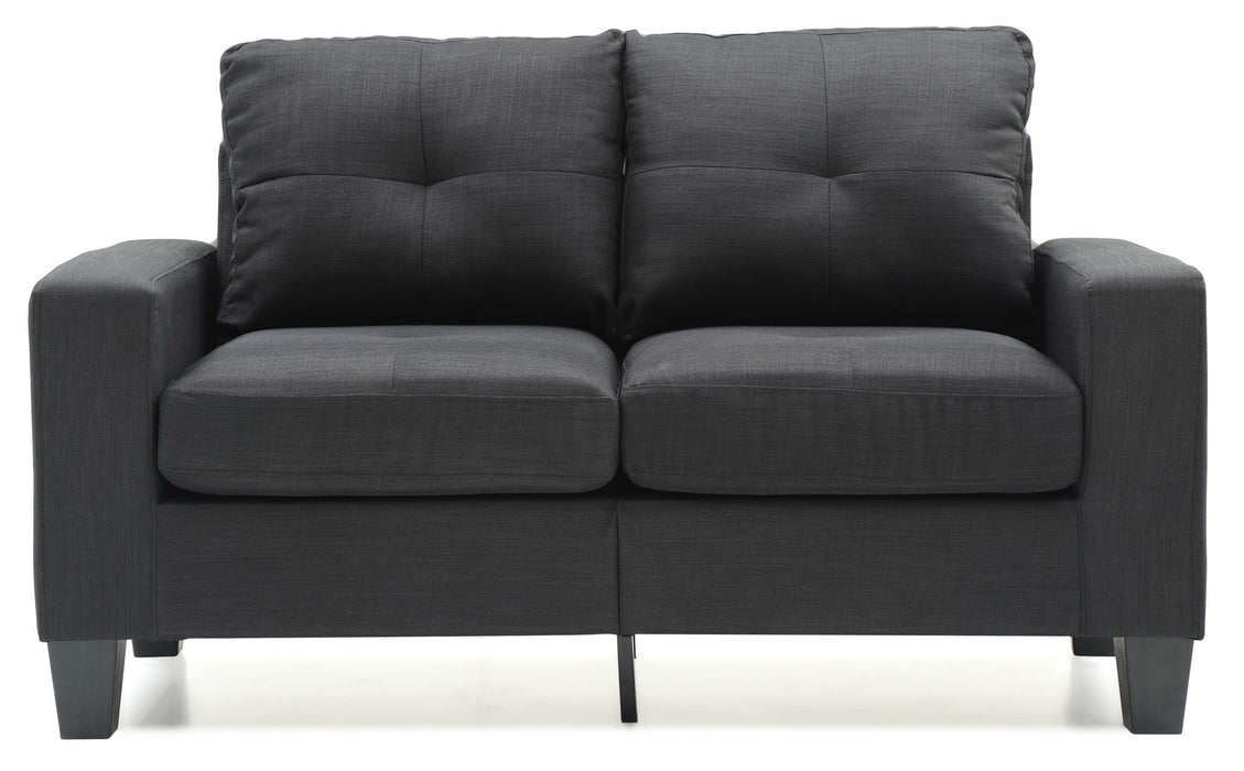 Newbury - Track Arm Loveseat For Cozy Spaces