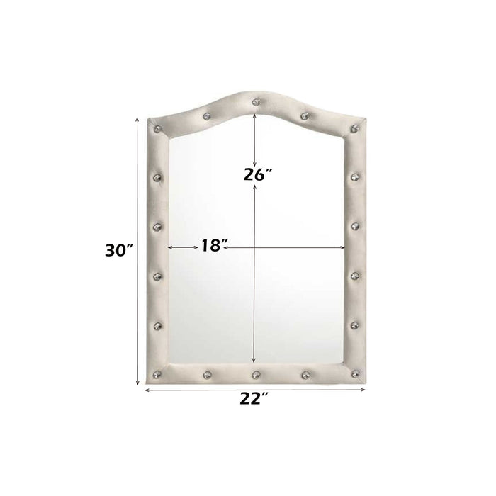 Reggie - Mirror - Beige
