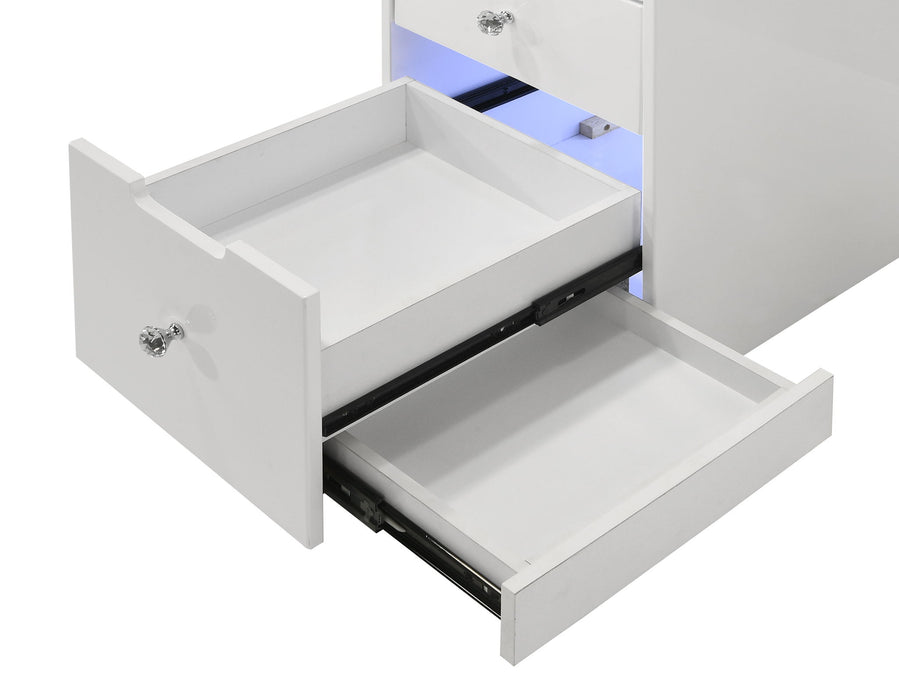 Luxo - Vanity Set - White