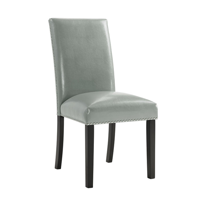Francesca - 5 Piece Rectangular Dining Set (Table & Four Chairs) - Gray