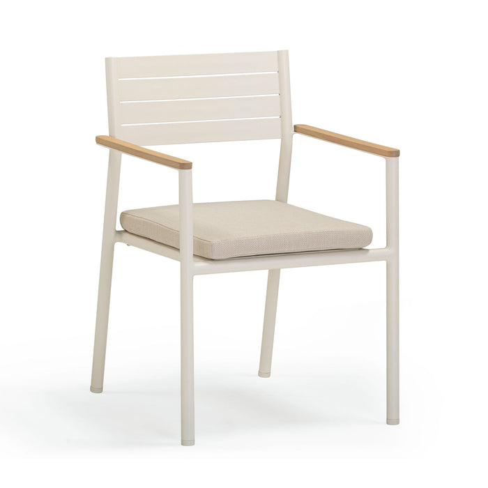 Sardinia - Outdoor Dining Chair (Set of 2) - Cream