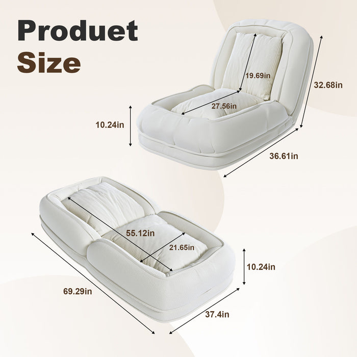 Upholstered Human Dog Bed For Adults And Pets