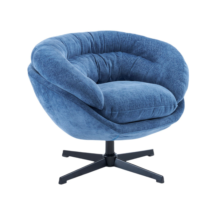 Modern Chenille Office Chair With 360 Degree Swivel