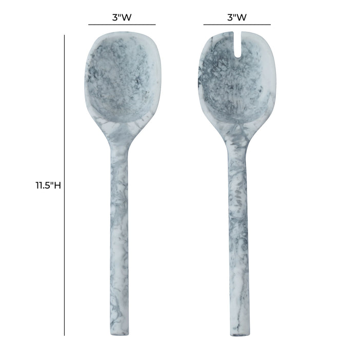 Mera - Resin Serving Spoons (Set of 2)