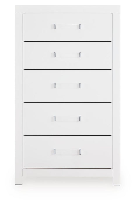 Maeling - Five Drawer Chest