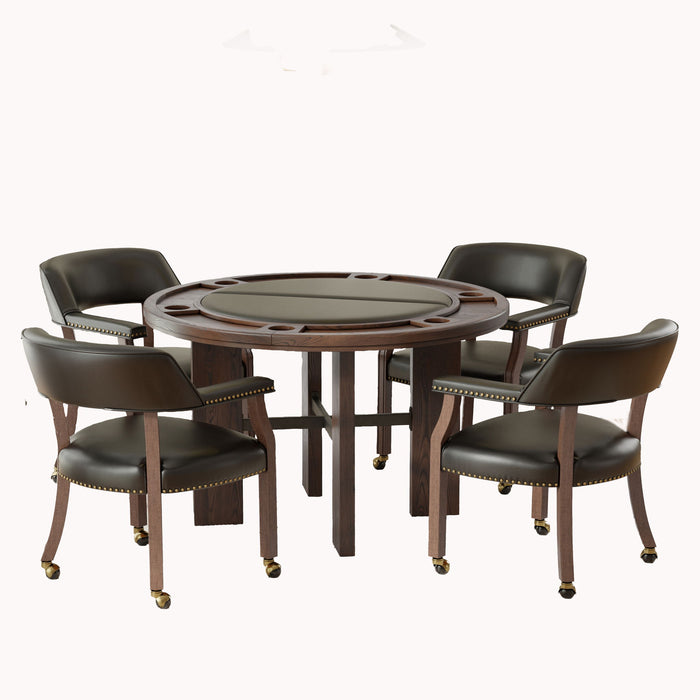 Gorman - 5 Piece Dining And Game Set