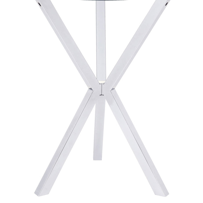 Fraser - Bar Table - Chrome