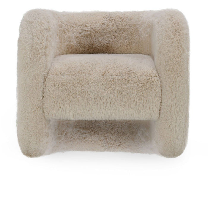 Teddy - Plush Accent Chair