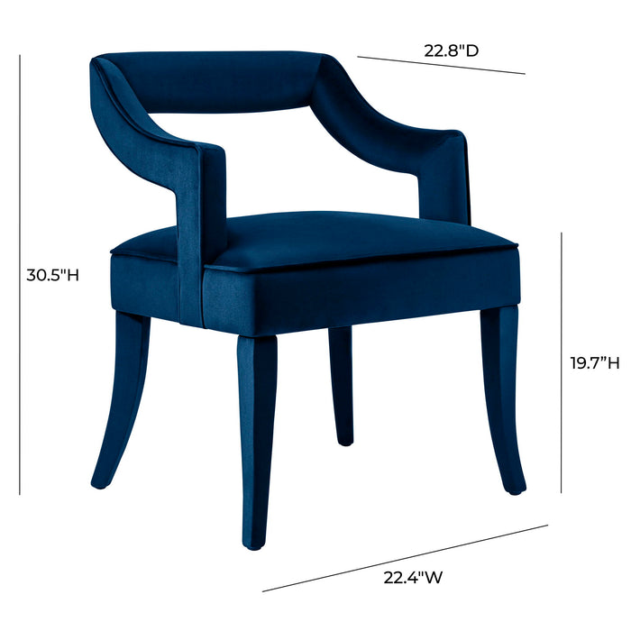Tiffany - Velvet Chair