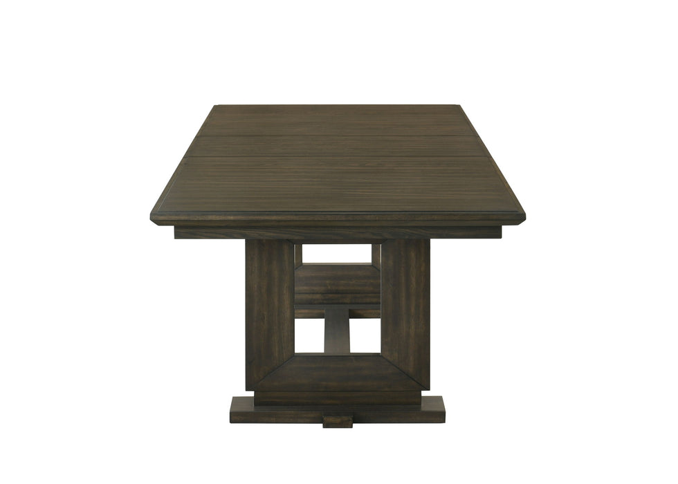 Herbert - 5 Piece Dining Room Set - Espresso