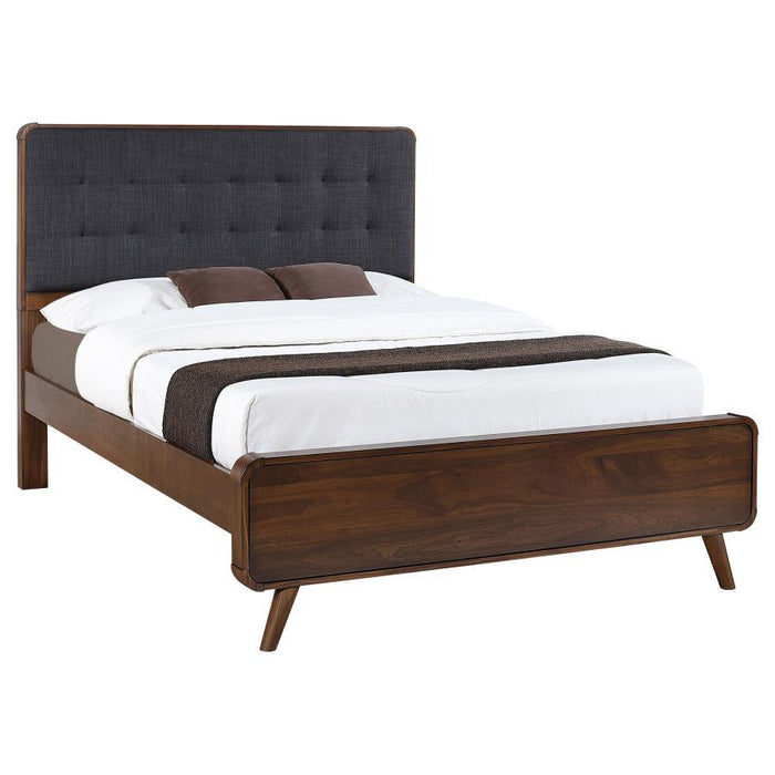 Robyn - Wood Panel Bed