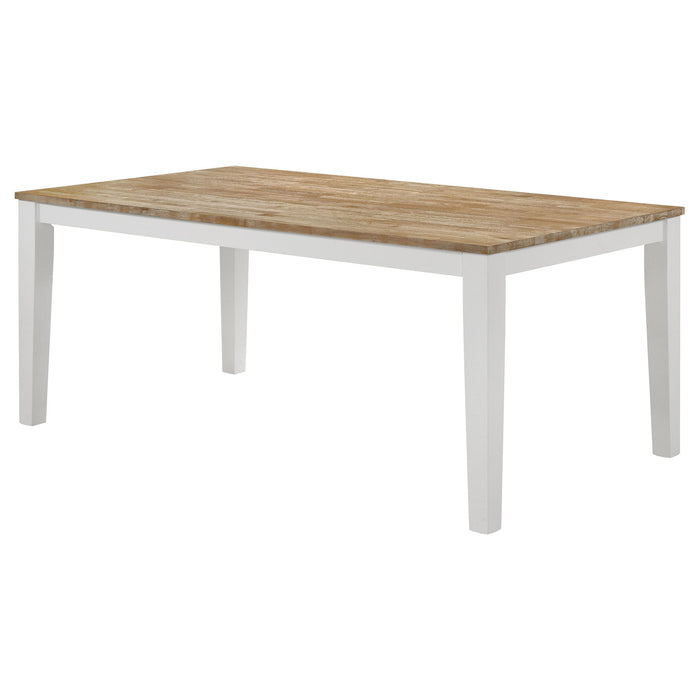 Prager - Rectangular Dining Table - Brown