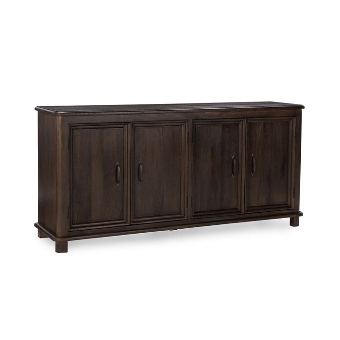 Brookside - 4 Door Cabinet - Cocoa Brown