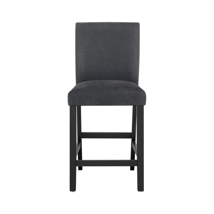 Dalia - 5 Piece Square Counter Set - Black