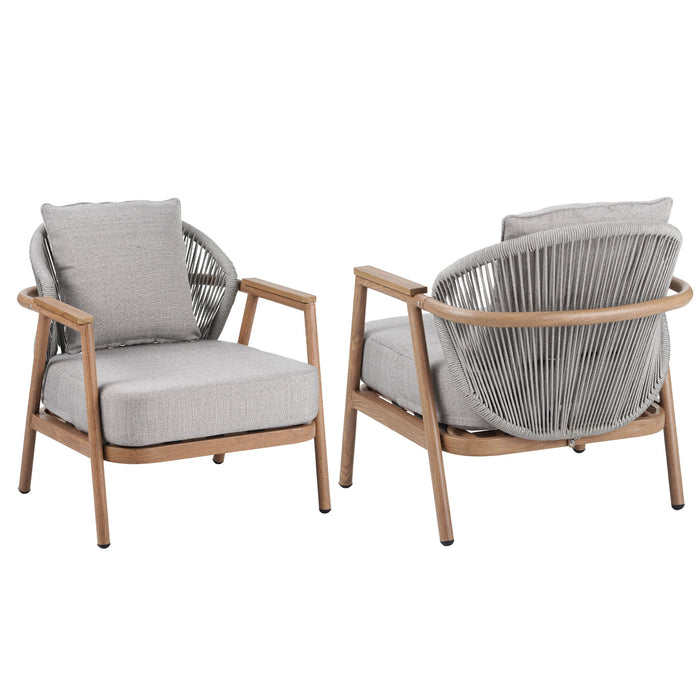 Orla - Outdoor Rope Club Chair