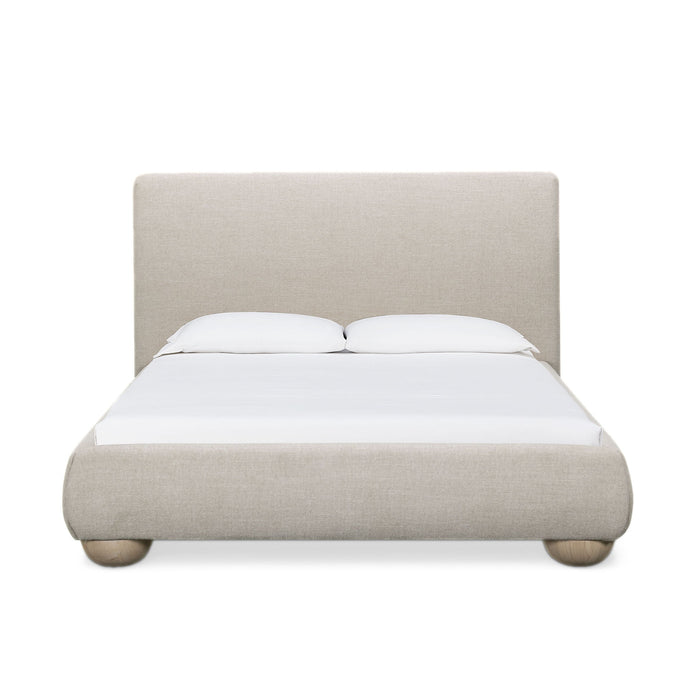 Rayne - Textured Fabric Bed