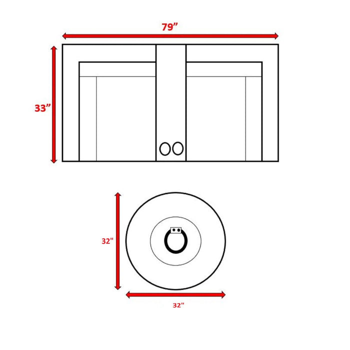 Rattan Patio Set With Comfortable Cushions And Fire Pit