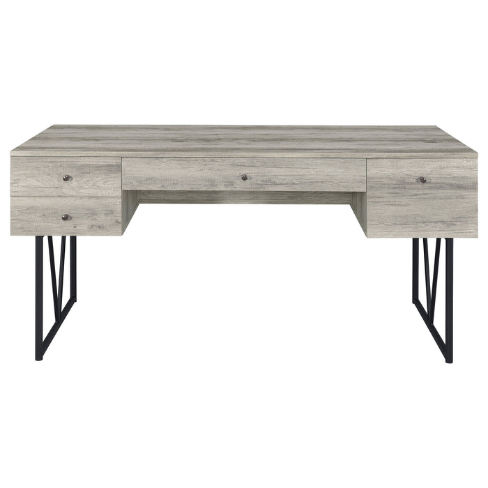 Sonoma - 4 Drawer Writing Desk