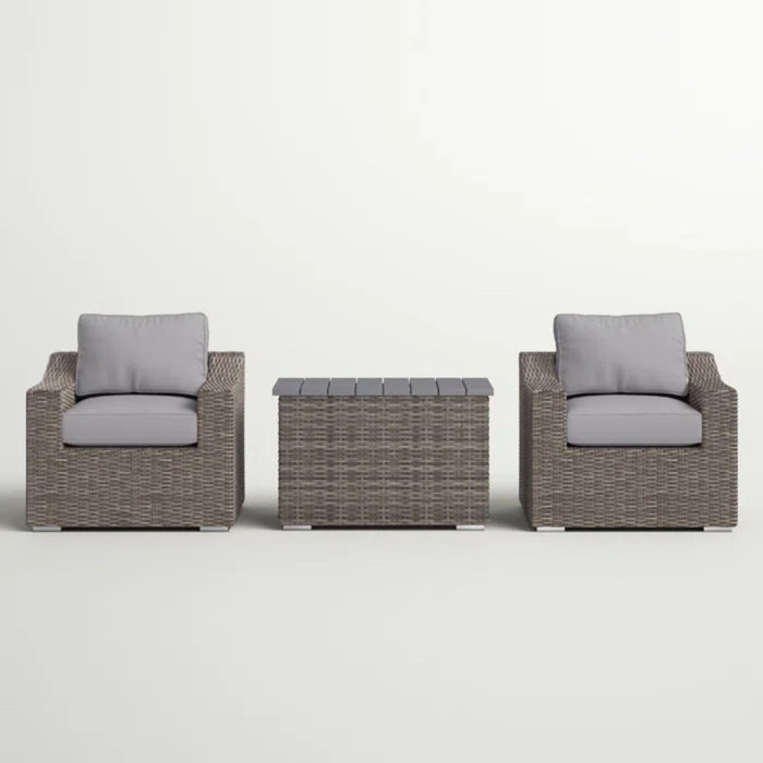 Stylish Sofa Seating Group With Cushions Perfect For Outdoor Gatherings