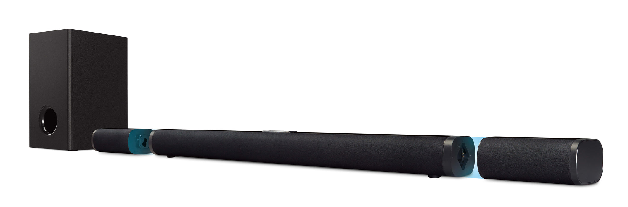 Surround Sound Speaker System - Black