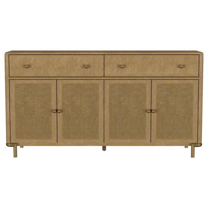 Arini - Cane Door Dining Sideboard Server