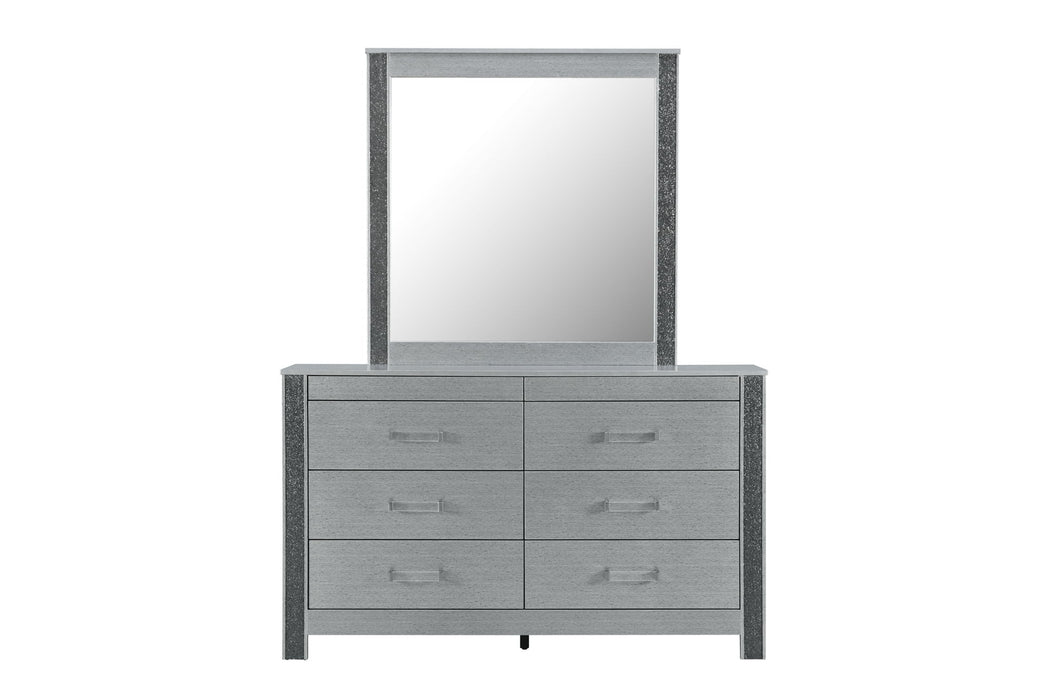 Logan - Dresser - Silver