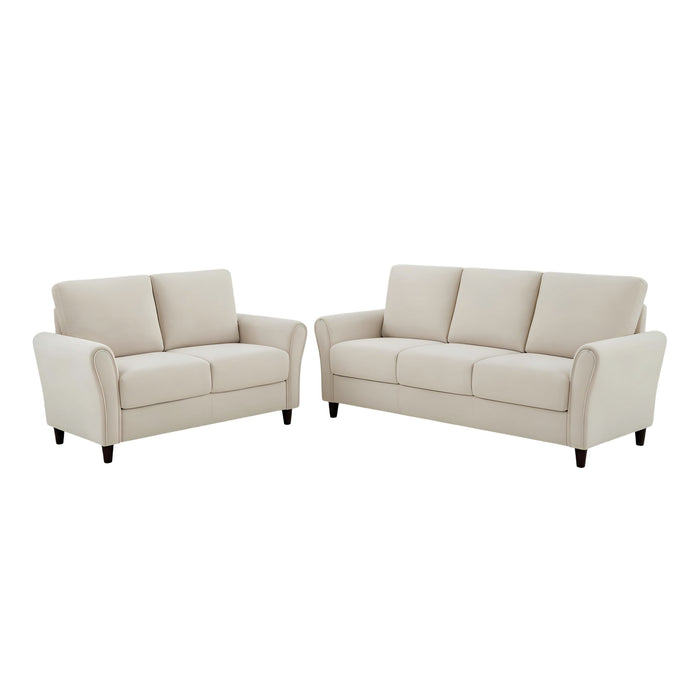 Patricia - 2 Piece Sofa Set
