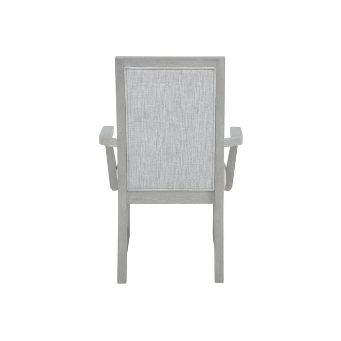 Fiona - Dining Arm Chair (Set of 2) - Mist Gray