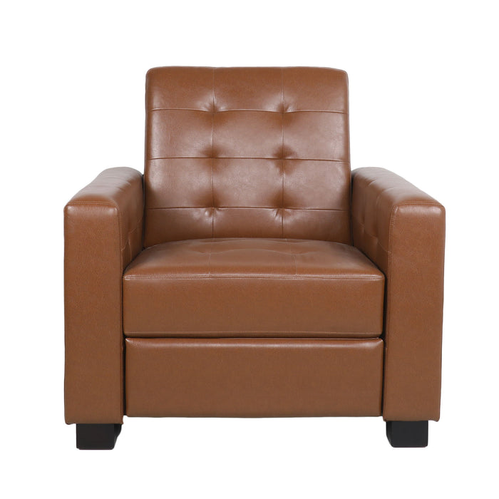 Langseth - Contemporary Tufted Pushback Recliner