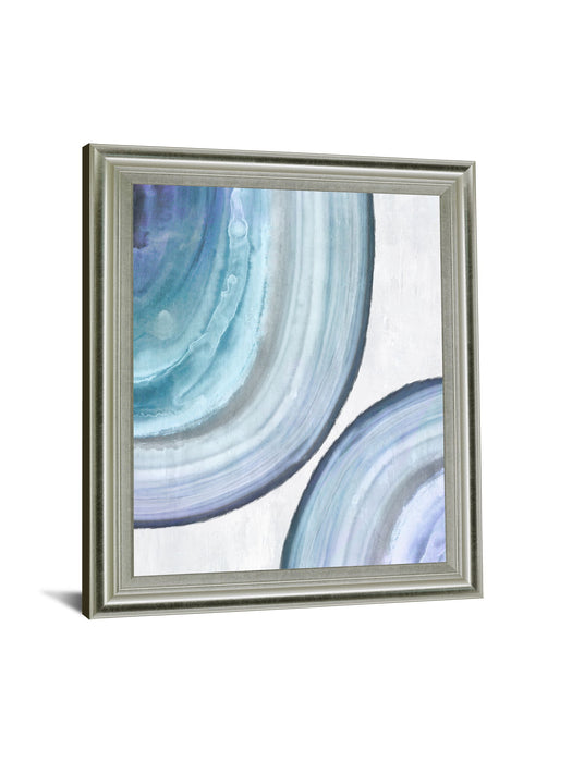 Icy Vortex - 28" x 34" Framed Wall Art