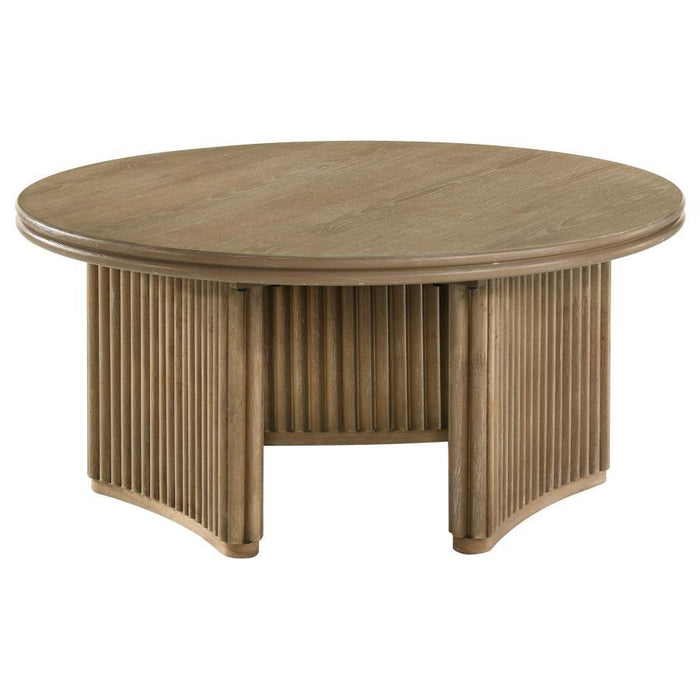 Adina - Round Wood Table
