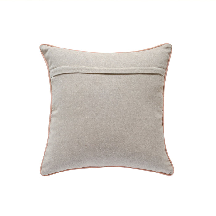 Taman - 20" Natural Cotton Accent Pillow Cover - Autumn Florals