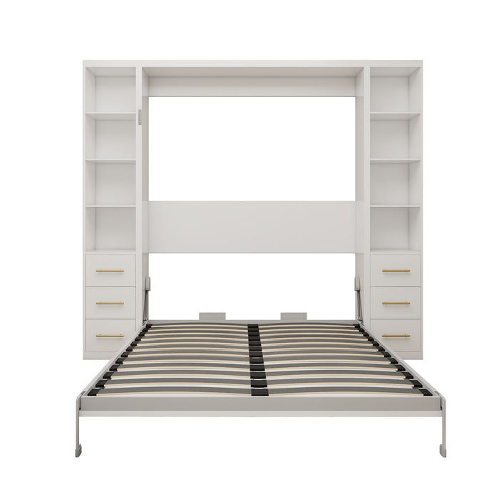 Folding Vertical Murphy Wall Bed