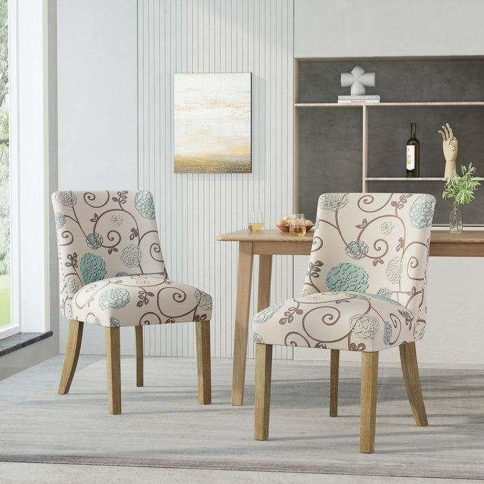 Classic Fabric Dining Chair
