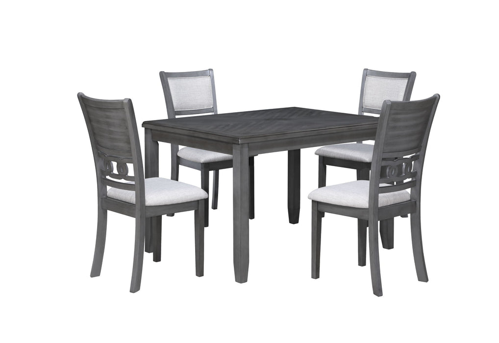 Gia - Ret. Conjunto de mesa de jantar
