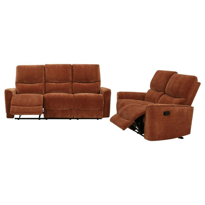 Navarro - Upholstered Reclining Sofa Set
