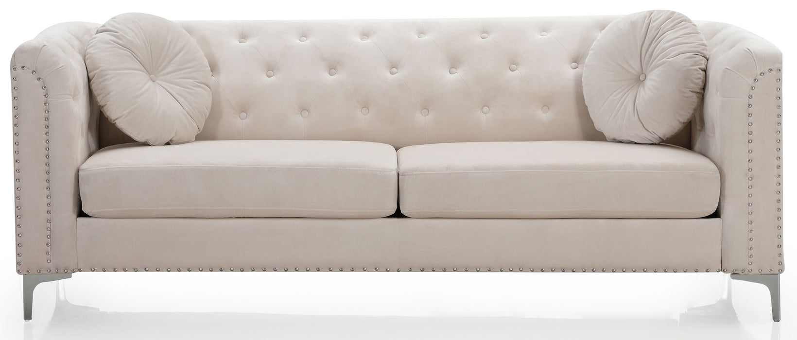 Pompano - Elegant Contemporary Sofa