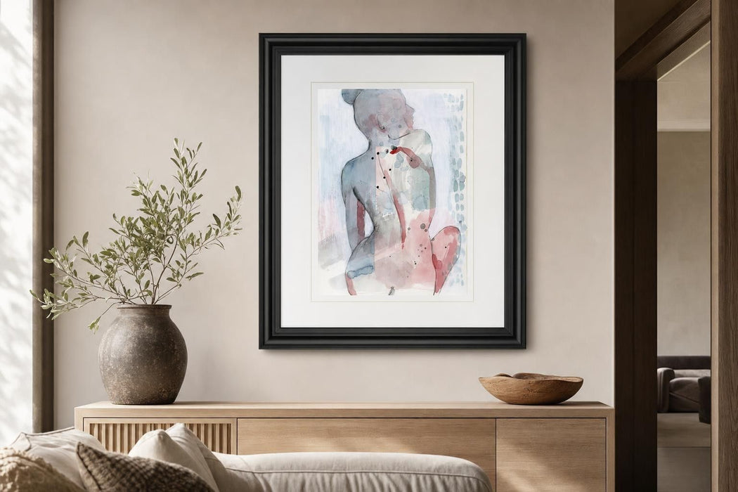 Modern Madonna II By Grace Popp - Gray