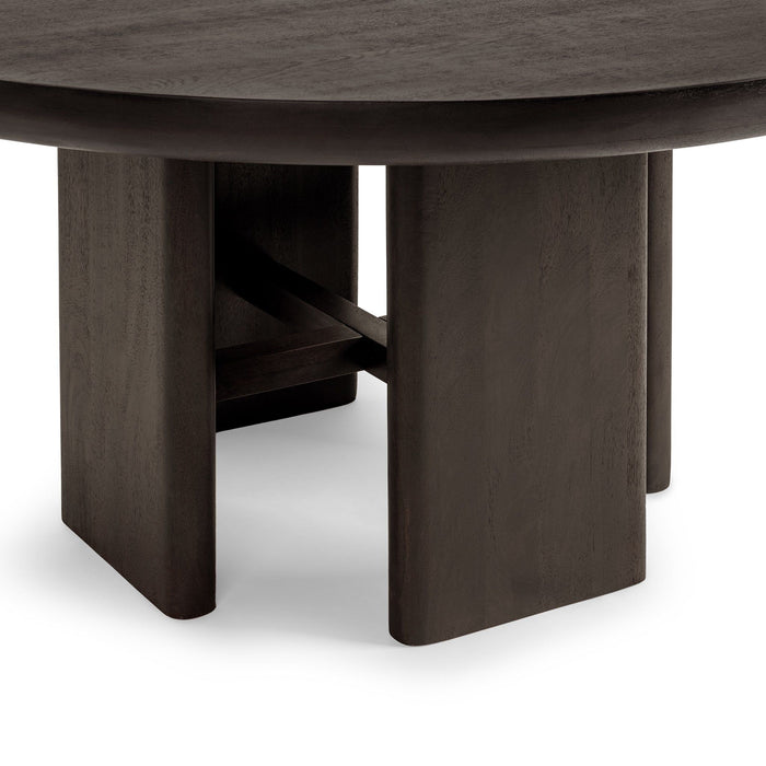 Celadon - Round Dining Table - Truffle Roast