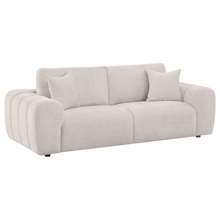 Burnett - Chenille Upholstered Sofa Set