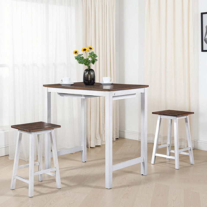 3 Pieces Counter Height Set